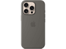 Apple Funda de silicona con MagSafe para iPhone 16 Pro, Gris piedra