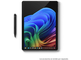 Convertible 2 en 1 - Microsoft Surface Pro Copilot+ PC, 13, Snapdragon® X Elite 45 TOPS, 16GB RAM, 1 TB SSD, Adreno GPU, Windows 11 Home, Black