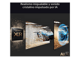 TV LED 98 - Sony Bravia 5, XR|Mini LED, 4K HDR, Google Smart TV, Gaming PS5,120Hz, IMAX Enhanced, Dolby Atmos/Vision, Chromecast, AirPlay2, 98XR55