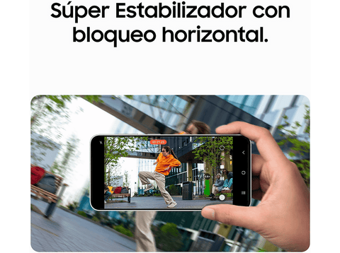 Móvil - Samsung Galaxy S26 FE, Índigo, 128GB, 8GB RAM, 6.7