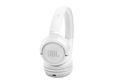 Auriculares inalámbricos - JBL Tune 530BT, Autonomía 76 h, JBL Pure Bass, Plegables, Blanco