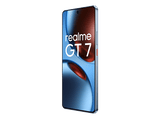Móvil - realme GT7, Azul, 512 GB, 12 GB RAM, 6.78 LTPO 2.5D, Dimensity 9400e Chipset, 7000 mAh, IP69