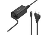 Cargador para portátil - Hama 200023 USB-C, Universal, 65W, Negro
