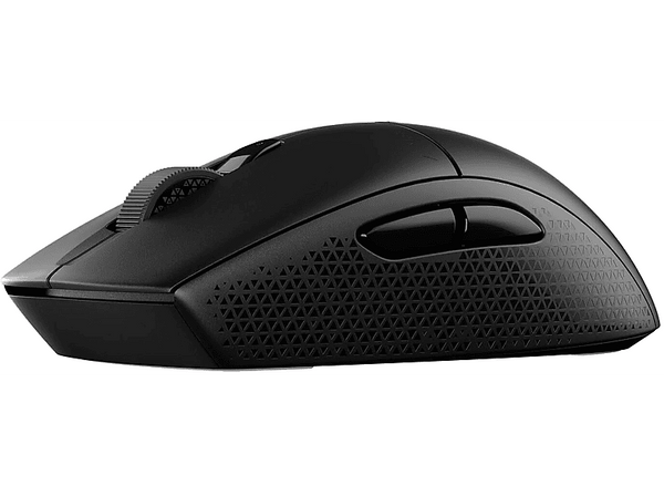 Ratón gaming - Corsair M55, Inalámbrica, 24000 dpi, Sensor óptico, Bluetooth, Negro
