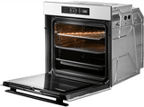 Horno - Whirlpool AKZ9 6290 WH, Multifunción, Pirolítico, 73 l, 59.5 cm, Display LED, Bloqueo seguridad, Blanco