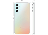 Móvil - Samsung Galaxy A34, Silver, 256 GB, 8 GB RAM, 6.6  FHD+, Mediatek Dimensity 1080 Octa-Core, 5000 mAh, Android 13