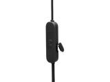 Auriculares de botón - JBL Tune 135BT, Intraurales, Inalámbrico, Bluetooth, 25h Autonomía, Micrófono Incoporado, IPX4, Negro