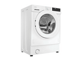 Lavadora integrable - Candy BC448M4D8J-S, 8 kg, Motor Inverter, 1400 rpm, 16 programas, Wi-Fi, Blanco