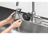 Lavavajillas integrable - AEG FSB64907Z, 14 servicios, 7 programas, 60 cm, Bandeja MaxiFlex, Sin panelar