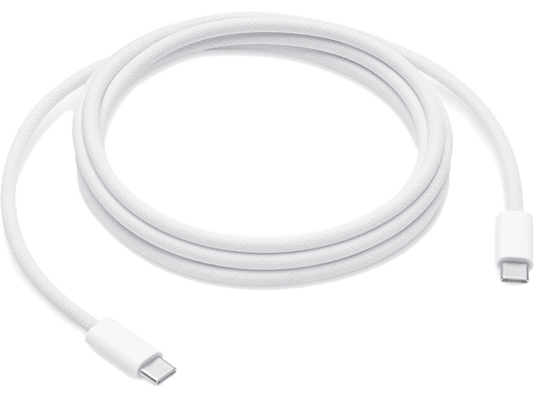 APPLE Cable USB a USB C, 2 metros, 240W, Blanco