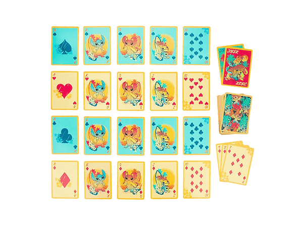 Baraja de cartas - Paladone Stitch
