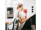 Cafetera superautomática - Melitta F270-103, 3 Programas, 2 Tazas, Presión 15 bar, Potencia 1450 W, Negro
