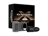 Kit de cámara - vivo Kit fotográfico vivo X3000 Pro, Negro