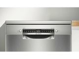 Lavavajillas - Bosch SMS4HVI14E, 14 servicios, 6 programas, 60 cm, Acero antihuellas