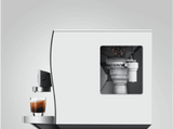 Cafetera superautomática - Jura Z 10 Aluminium White (EA), 1450 W, 2.4 l, 280 g, Función 2 tazas, Molinillo integrado, Plata
