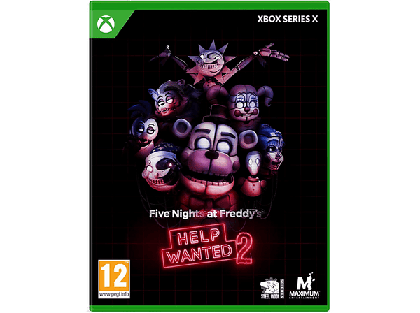 Xbox Series X Five Nights Freddys: Help Wanted 2