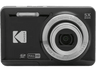Cámara - Kodak FZ55BK, 16 Megapixel, HD, Negro