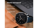 Smartwatch - Amazfit Active 2 Round Premium, 1.32 AMOLED, NFC, Entrenamiento con IA, BioTracker, Acero inoxidable, Negro