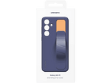Funda móvil - Samsung EF-GS721CNEGWW, Compatible con Galaxy S24 FE, Soporte, Azul Negro