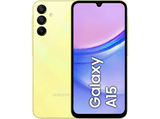 Móvil - Samsung Galaxy A15 LTE, Amarillo, 256GB, 8GB RAM, 6.5  FHD+, MediaTek G99 Octa-Core, 5000mAh, Android 14