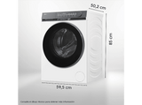 Lavadora carga frontal - Haier X9 Series HW90-B14387TU1-S, 9kg, 1400rpm, Motor Direct Motion, Wi-Fi, Blanco