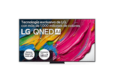 TV QNED 86 - LG 86QNED81A6A, UHD 4K, Procesador Inteligente α7 AI Processor 4K Gen8, Smart TV, DVB-T2 (H.265), Negro