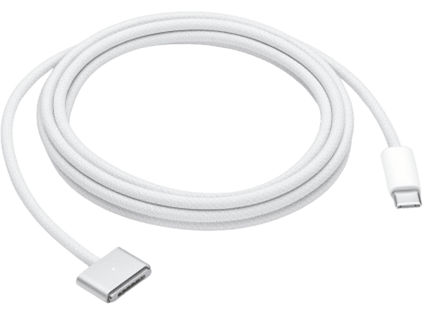 Apple Cable USB-C a MagSafe 3, 2 metros, Plata