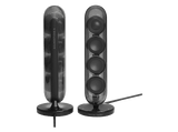 Altavoz bluetooth - Harman Kardon SoundSticks 5, 190W RMS, Bluetooth, Conectividad HDMI ARC, Negro