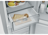 Frigorífico combi integrable - Candy CNBQL3518EV, Low Frost, 177.2 cm, 268 l, Sin Panelar