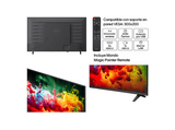 TV QNED Mini LED 43 - LG 43QNED72B6B, UHD 4K, Procesador Inteligente α7 AI Processor 4K Gen9, Smart TV, DVB-T2 (H.265), Negro