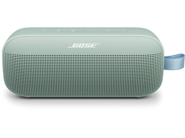 Altavoz inalámbrico - Bose SoundLink Flex II, Bluetooth 5.3, 12h Autonomía, IP67, 9m de Alcance, Verde