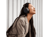 Auriculares inalámbricos - Sennheiser Momentum 4 Wireless, Autonomía 60 h, Diadema, Cancelación adaptativa del ruido, Premium Comfort, Negro