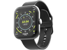 Smartwatch - Vieta Beat 7, AMOLED 1.96", Aleación de zinc, Bluetooth, Autonomía 168 h, IP67, Negro