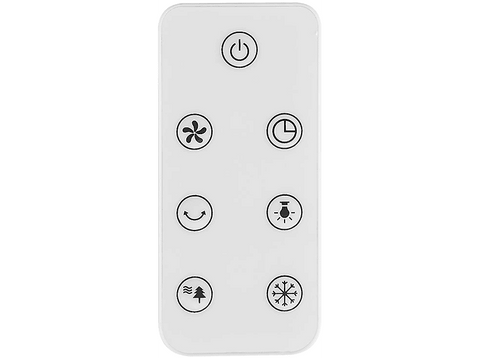 Climatizador evaporativo - Orbegozo AIR 37, 65 W, 56 fg/h, 3 Velocidades, 6 L, Temporizador de 12 h, Blanco
