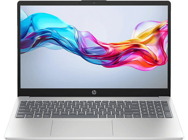 REACONDICIONADO Seminuevo Muy bueno Portátil - HP 15-fd0112ns, 15.6" Full HD, Intel® Core™ i5-1235U, 16GB RAM, 512GB SSD, Gráficos Iris® Xe, Windows 11 H, Plata
