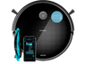 Robot friegasuelos - Cecotec Conga 2299 Inertial X-Treme, 3en1, 2100 Pa, 320ml, 160 min, 6 modos, Alfombra, Incluye base de carga, Wi-Fi, Alexa, Negro