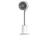 Ventilador de pie - HTW VP-20FJD, 24 W, Temporizador 12 h, Blanco