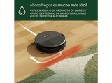 Robot friegasuelos - iRobot Roomba® 205 Combo DustCompactor, 1820 ml, 12.8V, Autonomía 3h, Negro