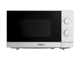 Microondas - Teka MW FS20 WH, 700 W, 5 Niveles potencia, 20 l, Plato giratorio integrado 25.5 cm,  Blanco