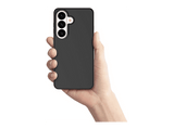 Funda móvil - CellularLine Sensation+, Samsung, Galaxy S26+, Soft-Touch, Negro