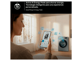Lavadora secadora - Samsung WD90HG5U34BXEC, 9 kg de lavado, 6 kg de secado, 16 programas, Función WiFi con SmartThings™, Gris