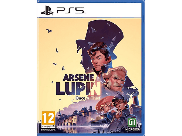 PS5 Arsene Lupin: Once a Thief