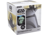 Lámpara - Sherwood Star Wars The Mandalorian, 2 pilas AAA, Gris
