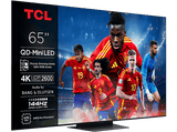 TV QD-Mini LED 65 - TCL 65C7K, UHD 4K, AiPQ Pro, Smart TV, DVB-T2 (H.265), Negro