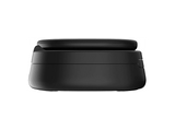 Cargador móvil inalámbrico - Belkin WIZ034KQBK, Compatible con Qi2 o MagSafe, Convertible 3 en 1, Plegable, Negro