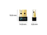 Adaptador Bluetooth - TP-LINK UB6A, Bluetooth 6.0, Conexión Inalámbrica PC y Portátil, Mayor Alcance, Compatible con Windows 11/10/8.1/7, Plug & Play