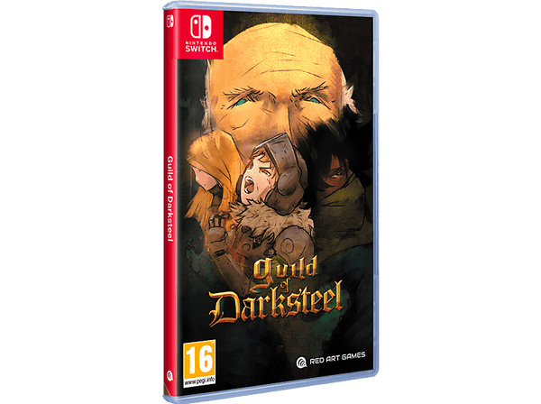 Nintendo Switch Guild of Darksteel