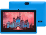 Tablet - DAM Q75X Pro, Azul, 8 GB, 7" WSVGA, 1 GB RAM, MTK8321 Quad Core 1.3 GHz, Doble cámara, Android, Infantil