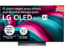 TV OLED 48" - LG OLED48C55LA, OLED 4K, Procesador Inteligente α9 AI Processor 4K Gen8, Smart TV, DVB-T2 (H.265), Negro