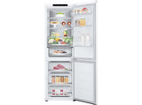 Frigorífico combi - LG GBV7180CSW, Total No Frost, 186 cm, 344 l, DoorCooling+™, FRESHConverter™, Blanco